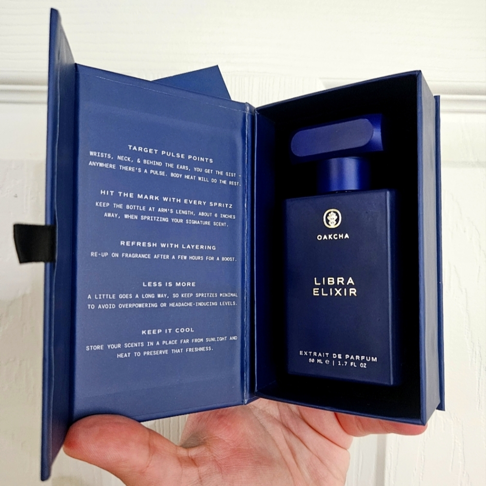 Oakcha Libra Elixir NWT Perfume / Cologne